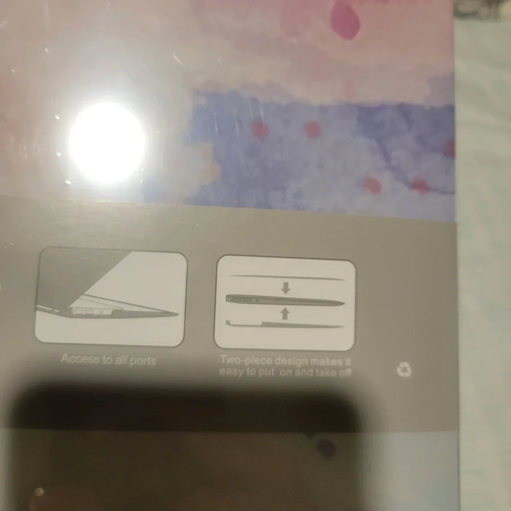 Laptop Hard Shell Case for Macbook Pro 13. New